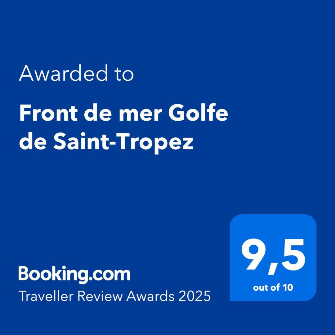 Front De Mer Golfe De Saint-Tropez Sainte-Maxime Exteriér fotografie